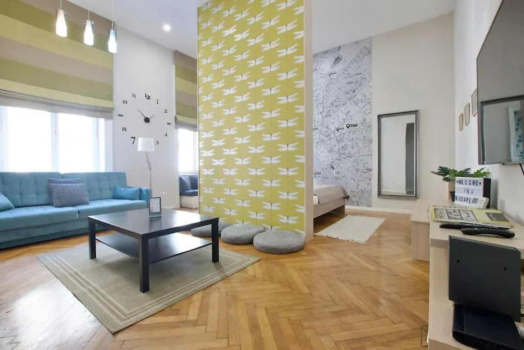 Standard Apartment By Hi5 - Bright Central Place Budapest