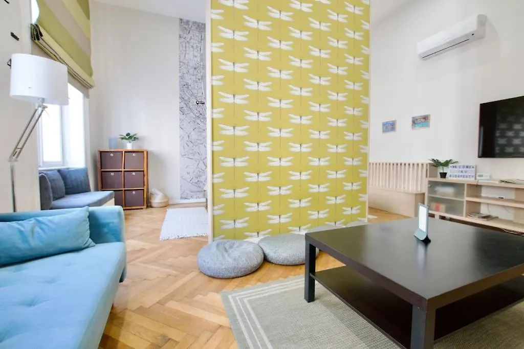 Standard Apartment By Hi5 - Bright Central Place Budapest Ungarn